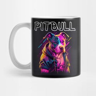 Graffiti Style - Cool Pitbull 2 Mug